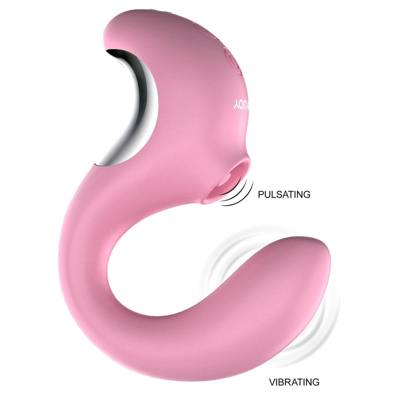 Urban TOYJOY Stimulateur de Clitoris et Point G TWIST 8 x 3cm